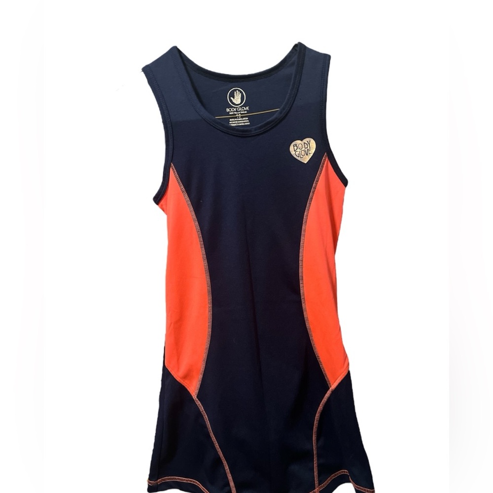 Body Glove long tank and bike shorts